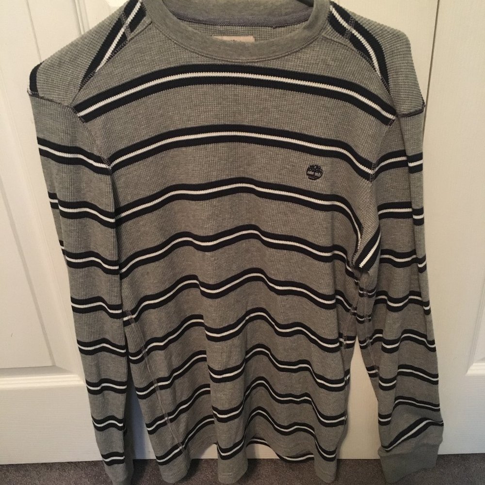 Timberland Long-sleeve Striped Shirt